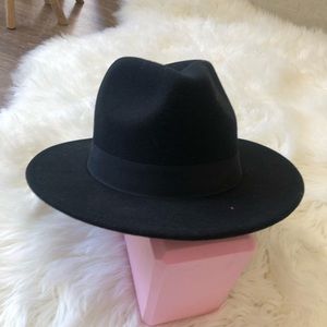 H&M black Fedora Hat